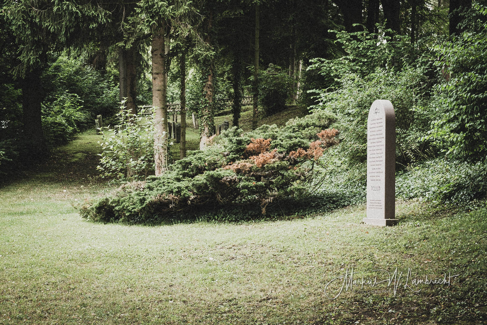 Hofgeismar, Jüdischer Friedhof